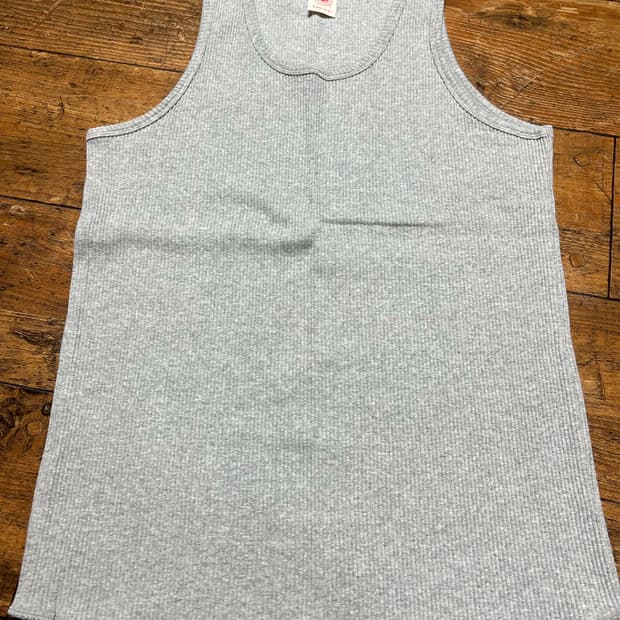 브론슨 나시 민소매 그레이 XL 10.5 oz Cotton Tank To