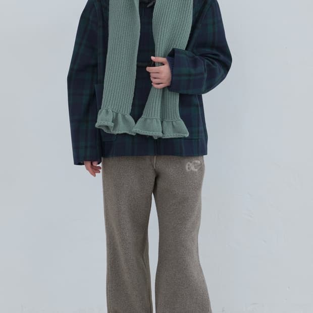 엔조블루스 니트 목도리