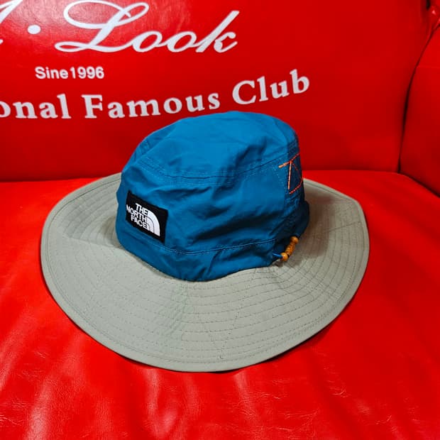 노스페이스 나일론 정글 사파리햇 M size