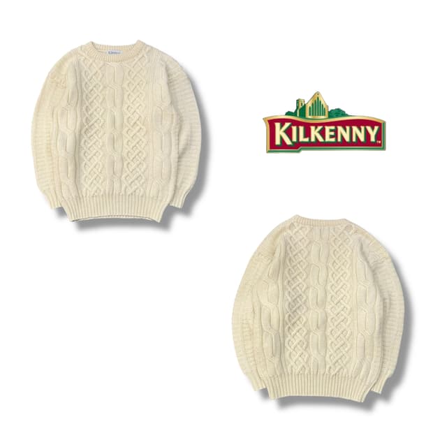 kilkenny 꽈배기 니트 y13854
