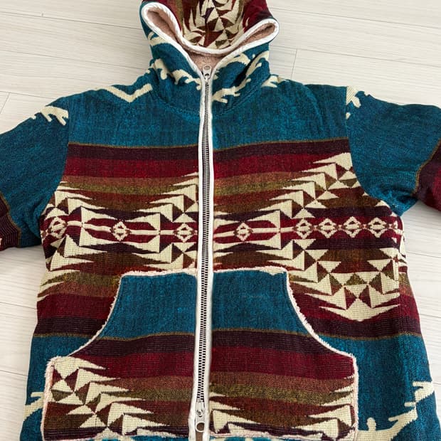 에스닉 스타일 후리스