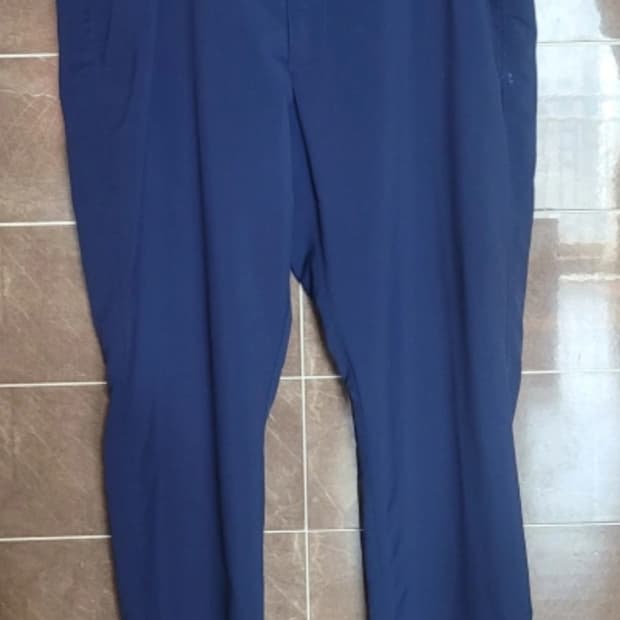 👔남성86사이즈.33-34인치👔언더아머 면바지(춘추용)