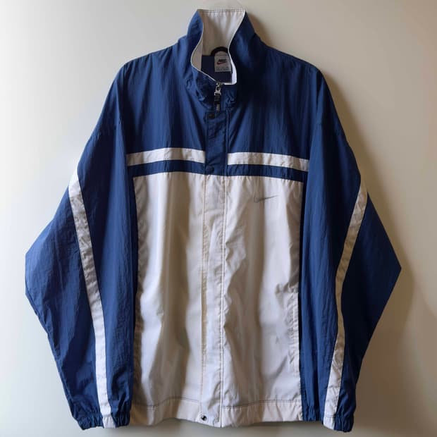 90s 나이키 올드스쿨 바람막이 자켓