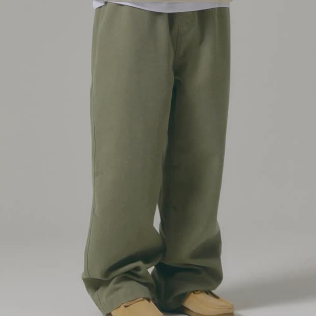 LMC 워시드 워크 이지팬츠