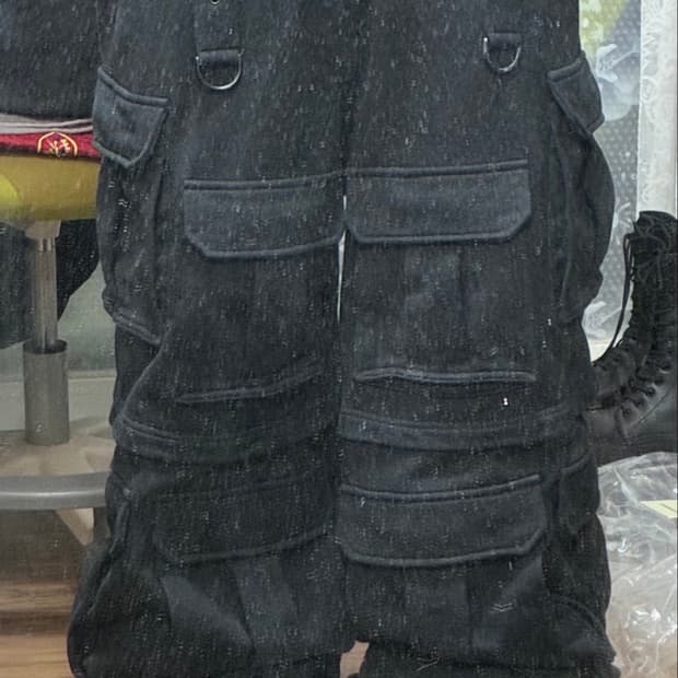 🚨[S] 베트멍 멀티카고 스웻팬츠 