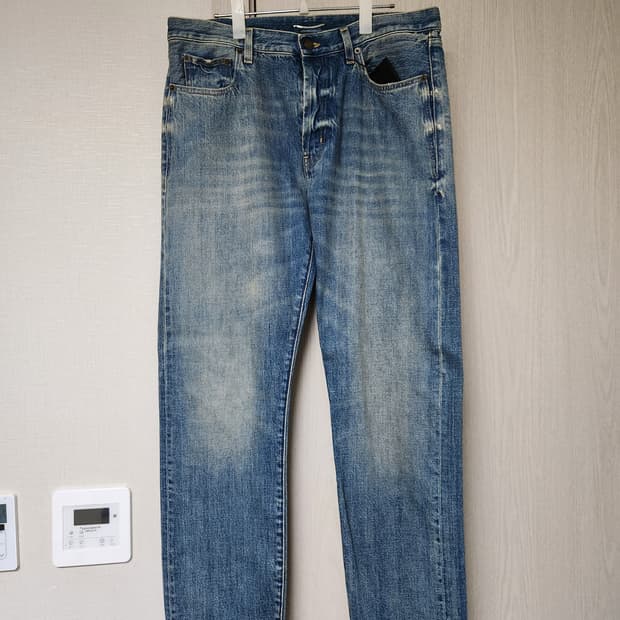 생로랑 중청 워싱진 새상품