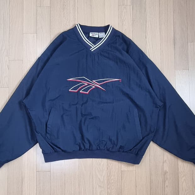 리복 올드스쿨 풀오버 웜업 XL _ 남성