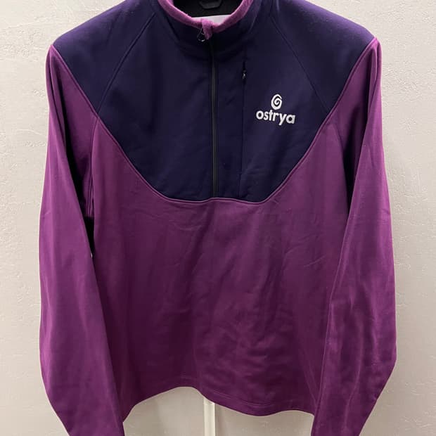 ostrya 오스트리야 플리스 반집업 자켓