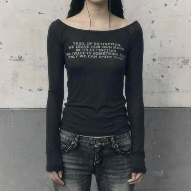 [28,000원] 보헤미안서울 보헴서 프린티드 롱슬리브