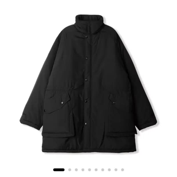 스테디에브리웨어 라이트 패디드 파카