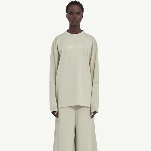 (L) 살로몬 MM6 콜라보 롱슬리브 새상품