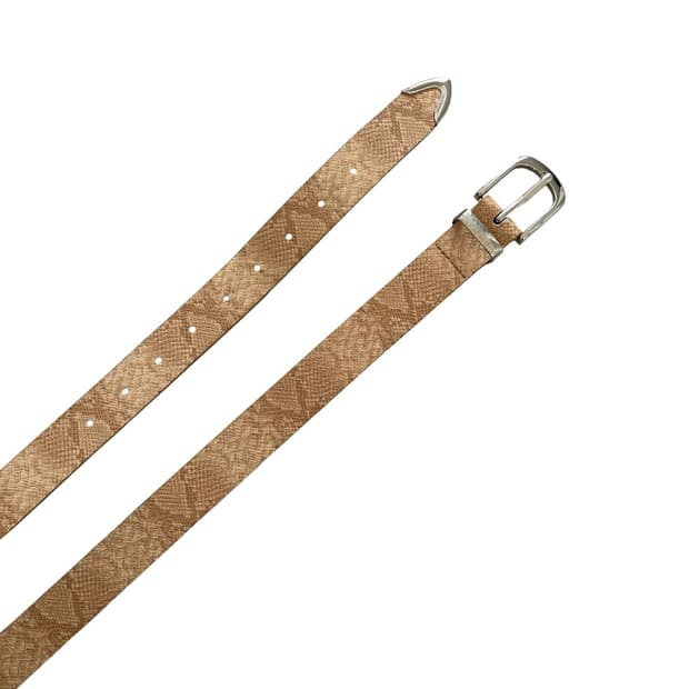 오베이 뱀피 벨트 s/m