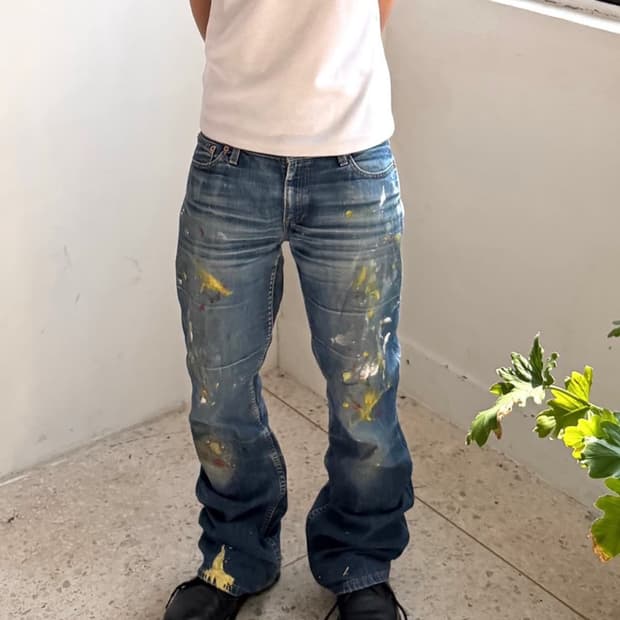 리바이스 507 부츠컷 