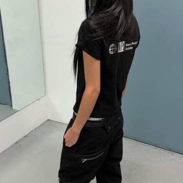 플라스틱프로덕트 MPa revealed pocket pants