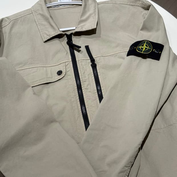 스톤아일랜드 24ss 오버셔츠