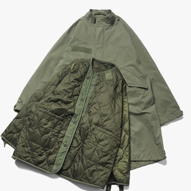 BEAMS HEART - M65 FISHTAIL PARKA
