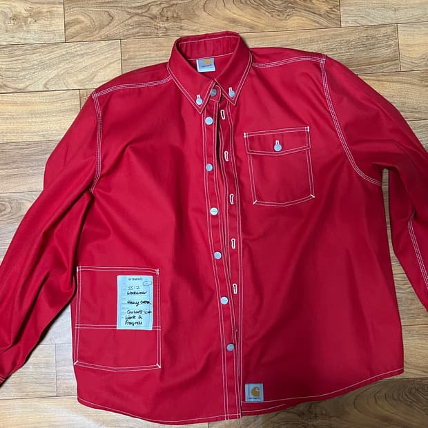 [S] 17ss 베트멍 칼하트 워크 셔츠