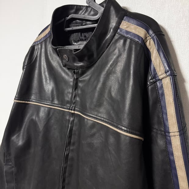 애리조나 진스 빈티지 라이더 레더 자켓