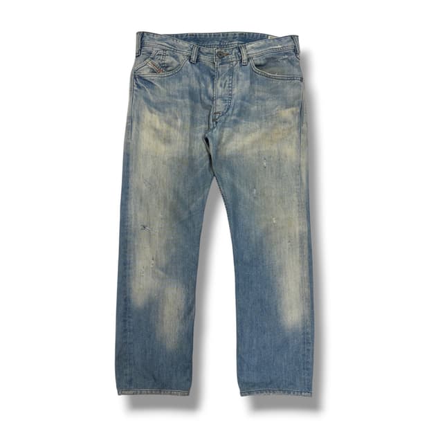 디젤 칸더 Kander 빈티지 워싱 데님 made in ITALY (34