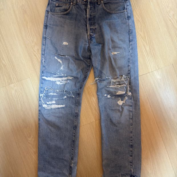 90's Stussy Denim