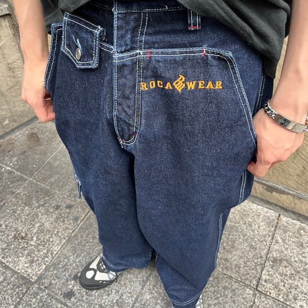 ROCA WEAR detail pants