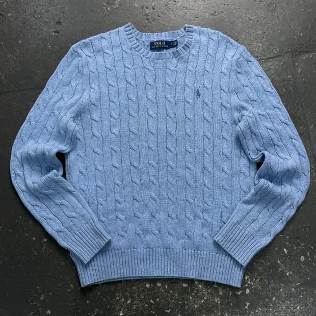 95 폴로 랄프로렌 신형 꽈배기 니트