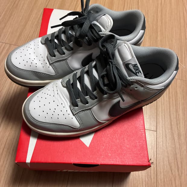 나이키 덩크 로우 라이트 스모크 그레이 245