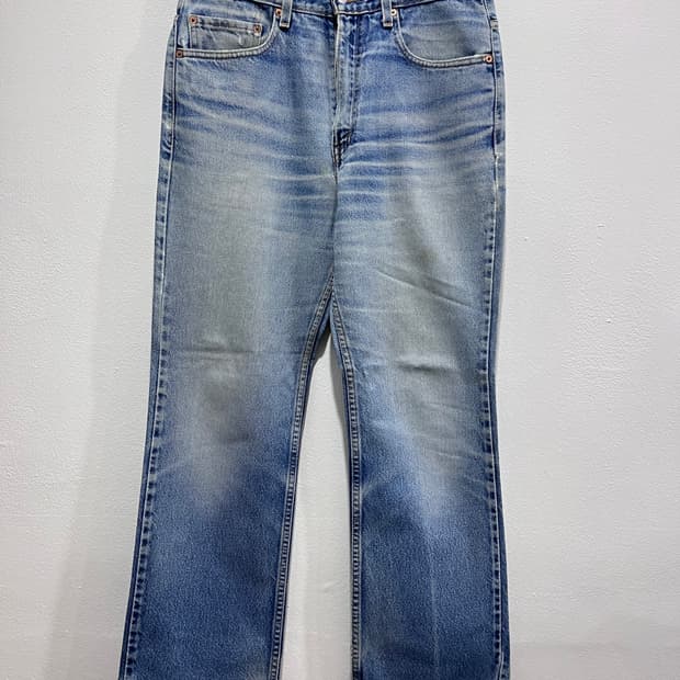 리바이스 517 부츠컷