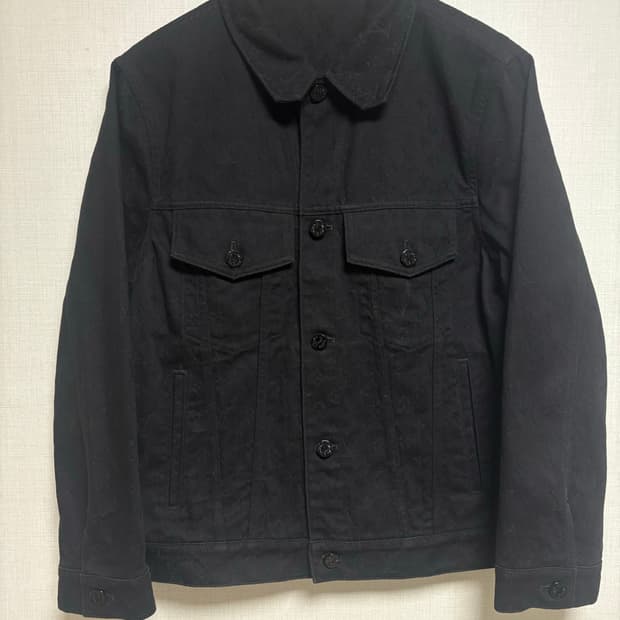 [50/백화점판/새상품급] 루이비통 모노그램 트러커 데님 자켓