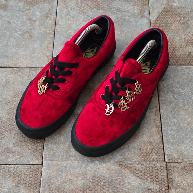 (240)반스 에라 레드 벨벳 