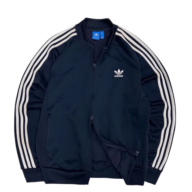 아디다스 슈퍼스타 릴렉스 네이비 (XL) 