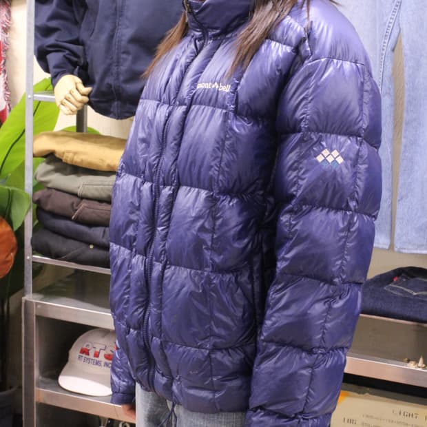 몽벨 패커블 경량패딩