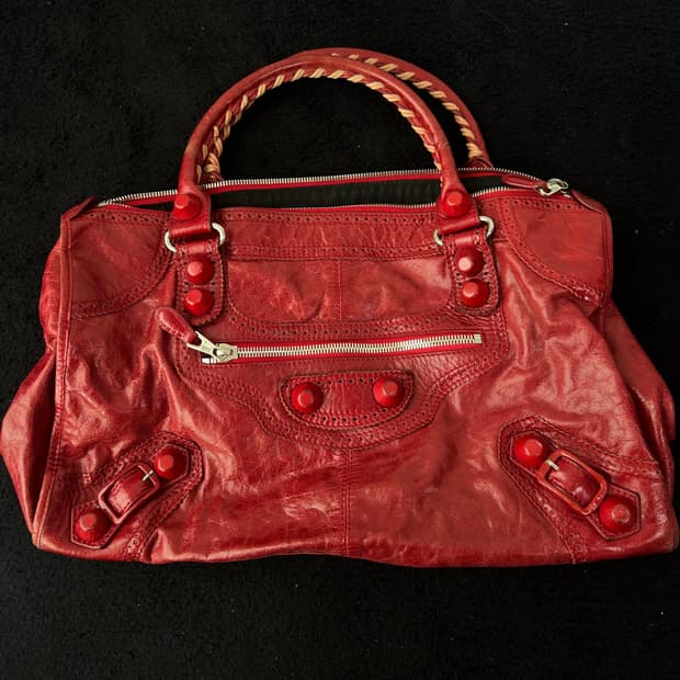 발렌시아가 모터백 라지