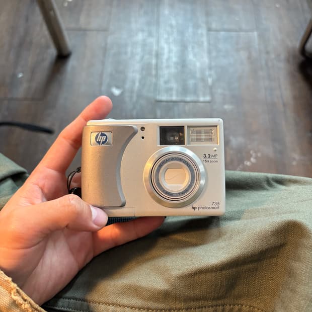 Hp 포토스마트 735 디지털카메라