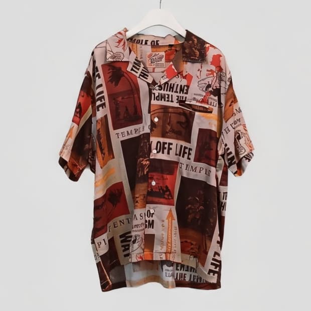 Deus Ex Machina Way Off Shirt 자레드멜 콜라보