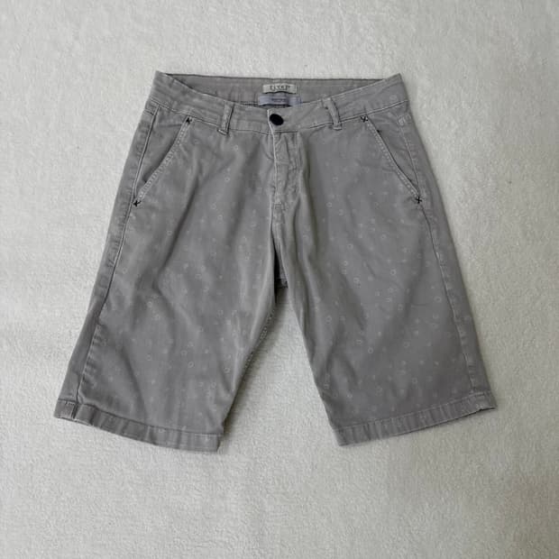 82 시리즈 파이버 도트패턴 반바지 0312T