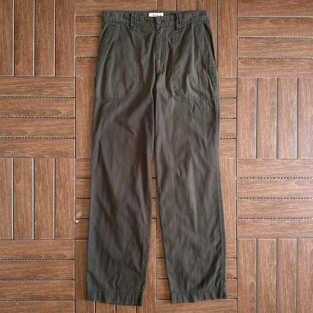 B.C Factory cotton fatigue pants
