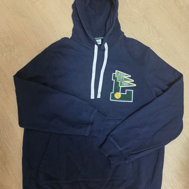 라코스테 후드티 L