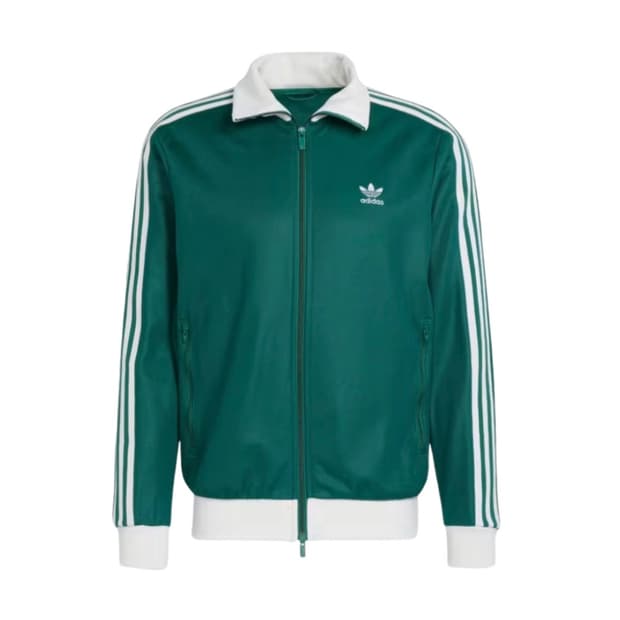 💚아디다스 아디컬러 베켄바우어 그린 트랙탑 져지💚