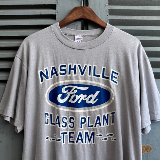 [XL]80's Ford Made in USA 싱글스티치 티셔츠