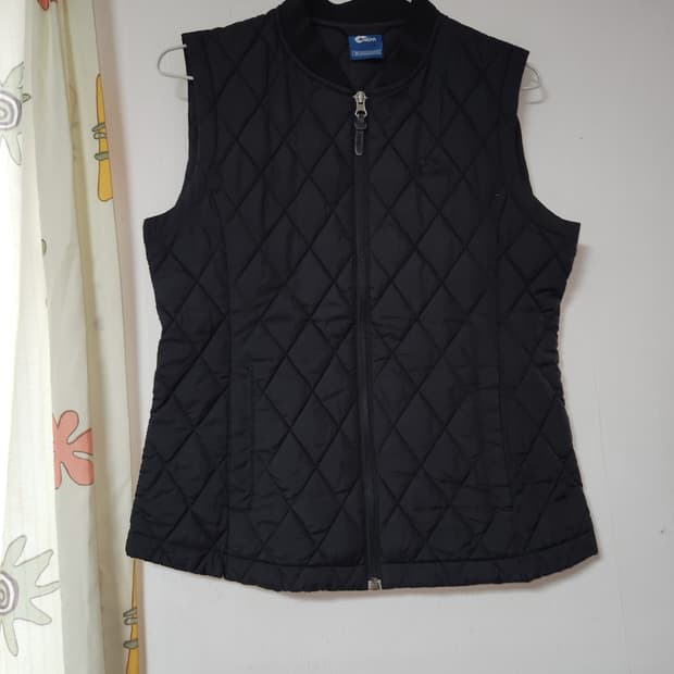 네파 여성 퀼팅 조끼 블랙 90