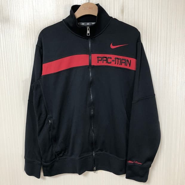 나이키 매니파퀴아오 PAC-MAN 자수 웜업 트랙자켓 M(해외)