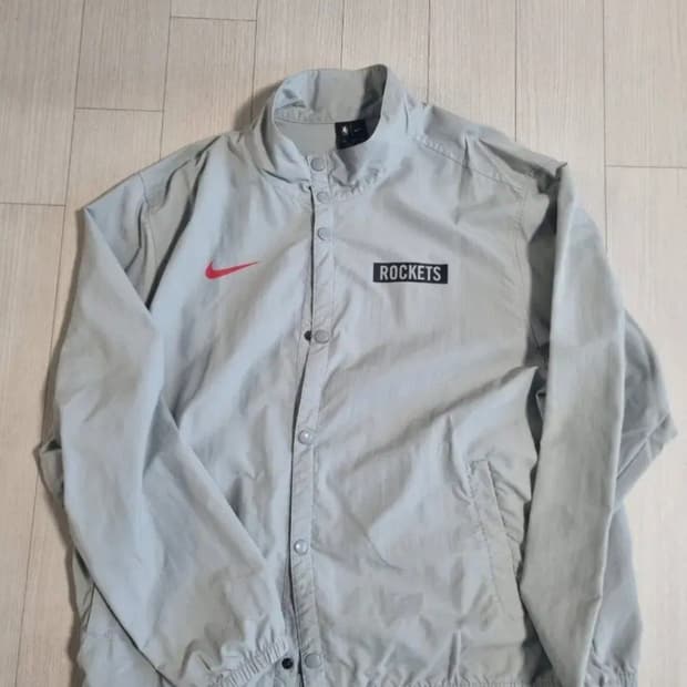 나이키 휴스턴 로켓츠 코치 자켓