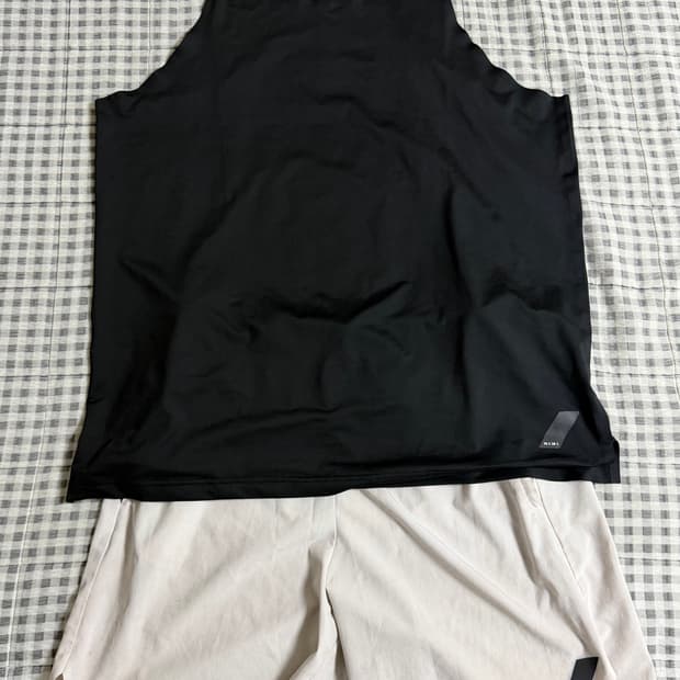 (L) Zara 자라 ATHLETICZ 런닝 싱글렛 + 바지