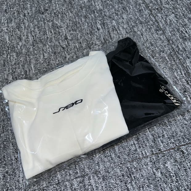 일괄판매가격) Seo 에스이오 로고 반팔 티셔츠