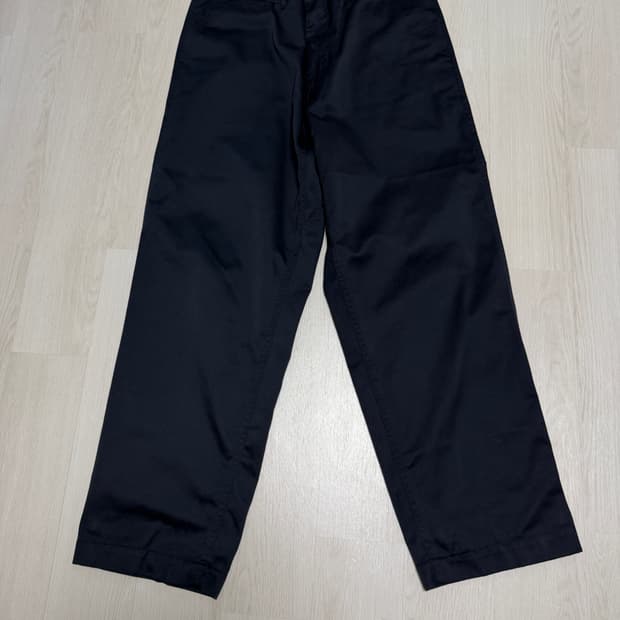 나나미카 25AW 와이드 치노팬츠 네이비