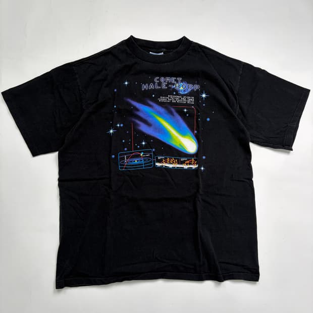 90s Comet Tee (black)