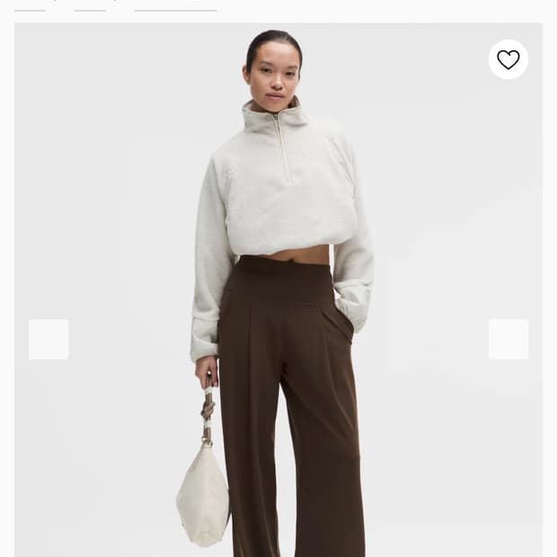 룰루레몬 팔라초팬츠 아시아핏 xs