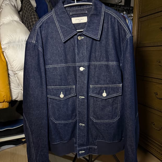 애프터프레이 데님 자켓 L
