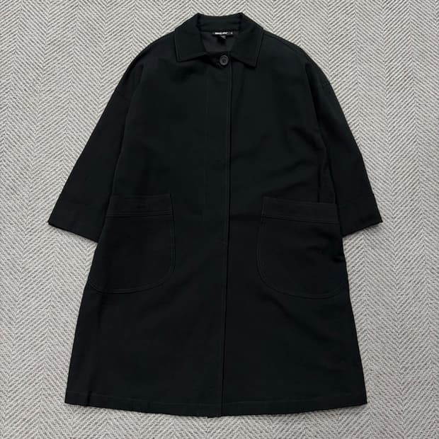 dkny 코튼 싱글 코트 v2294